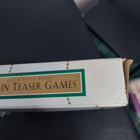 1997 Dayton Hudson Wood Brain Teaser Games - Picture 10 of 14